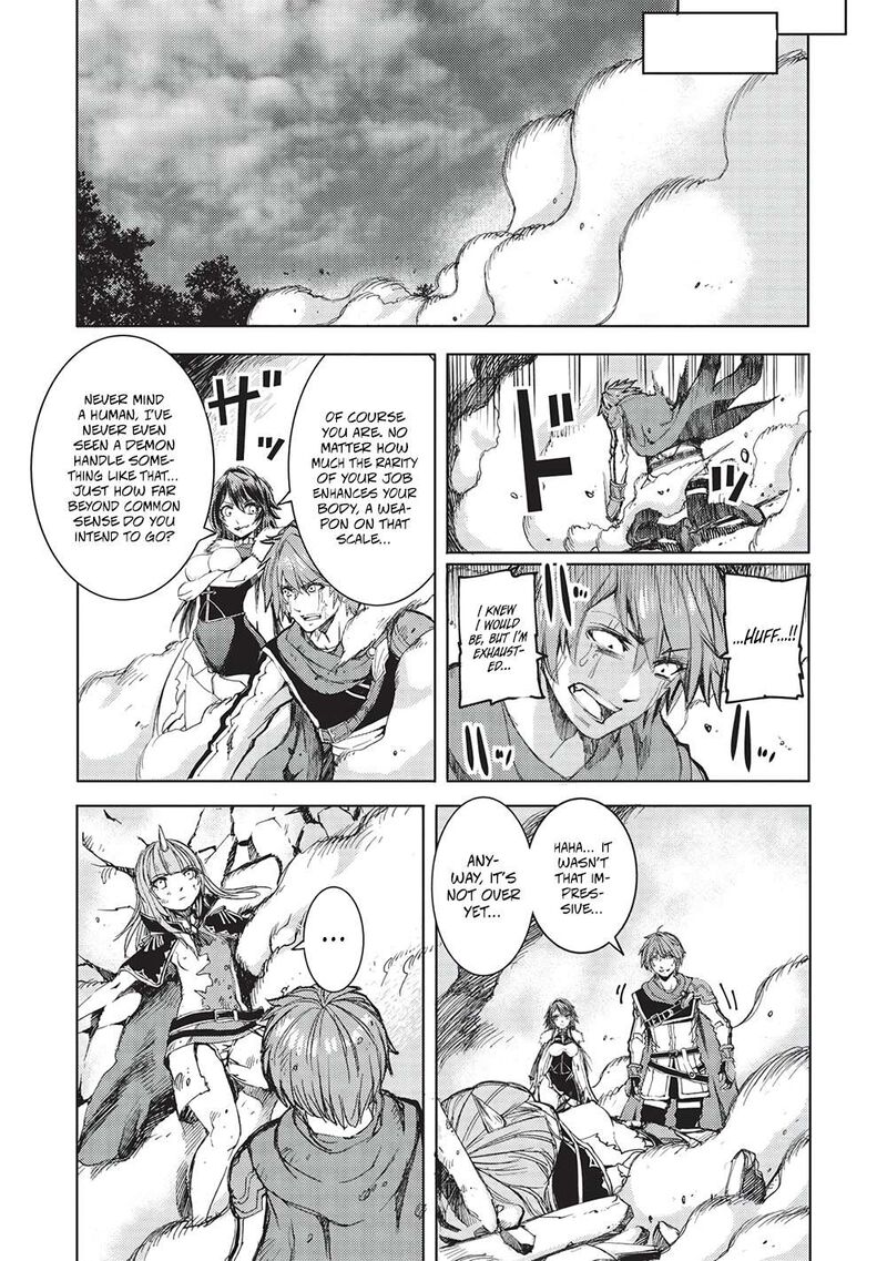 Maou Tsukai No Saikyou Shihai Chapter 17 Page 22