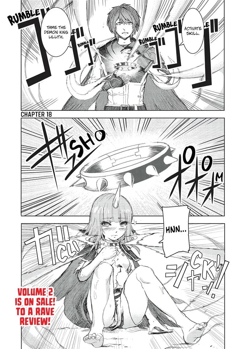 Maou Tsukai No Saikyou Shihai Chapter 18 Page 1