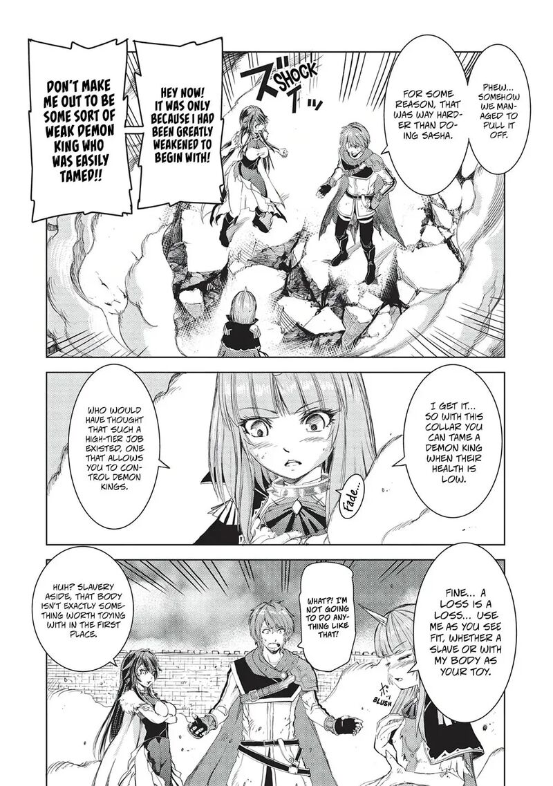 Maou Tsukai No Saikyou Shihai Chapter 18 Page 2