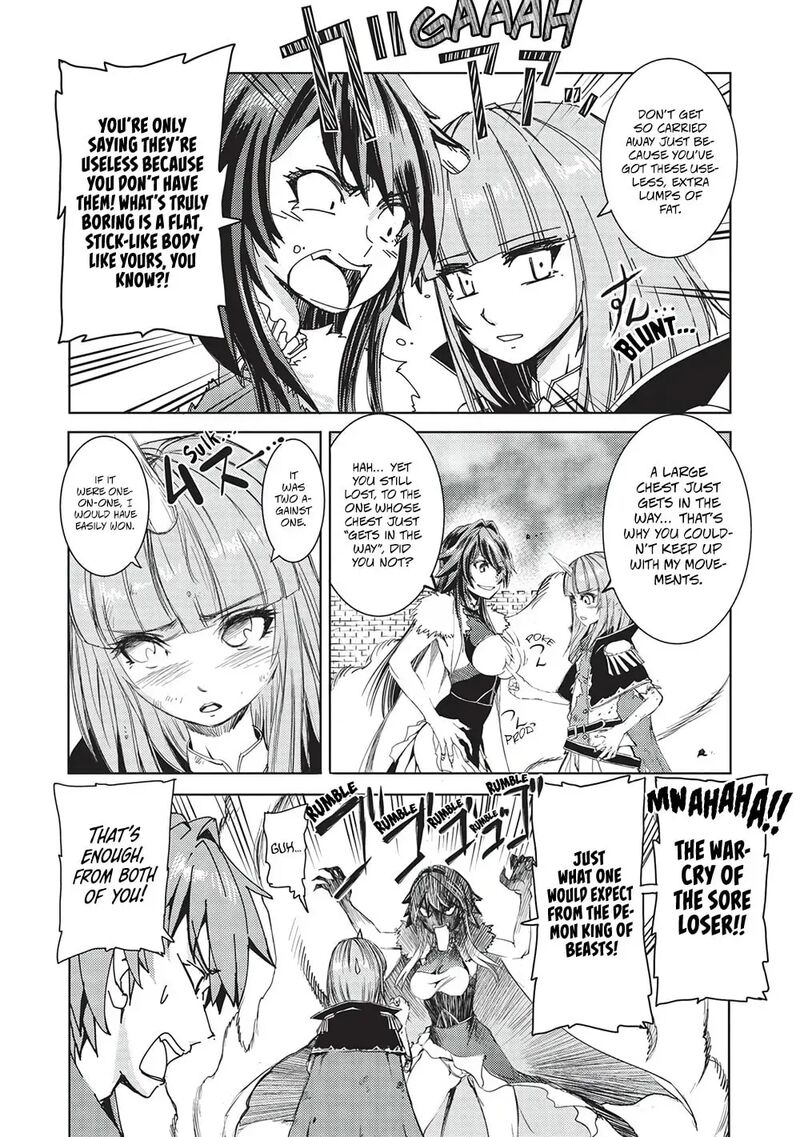 Maou Tsukai No Saikyou Shihai Chapter 18 Page 3