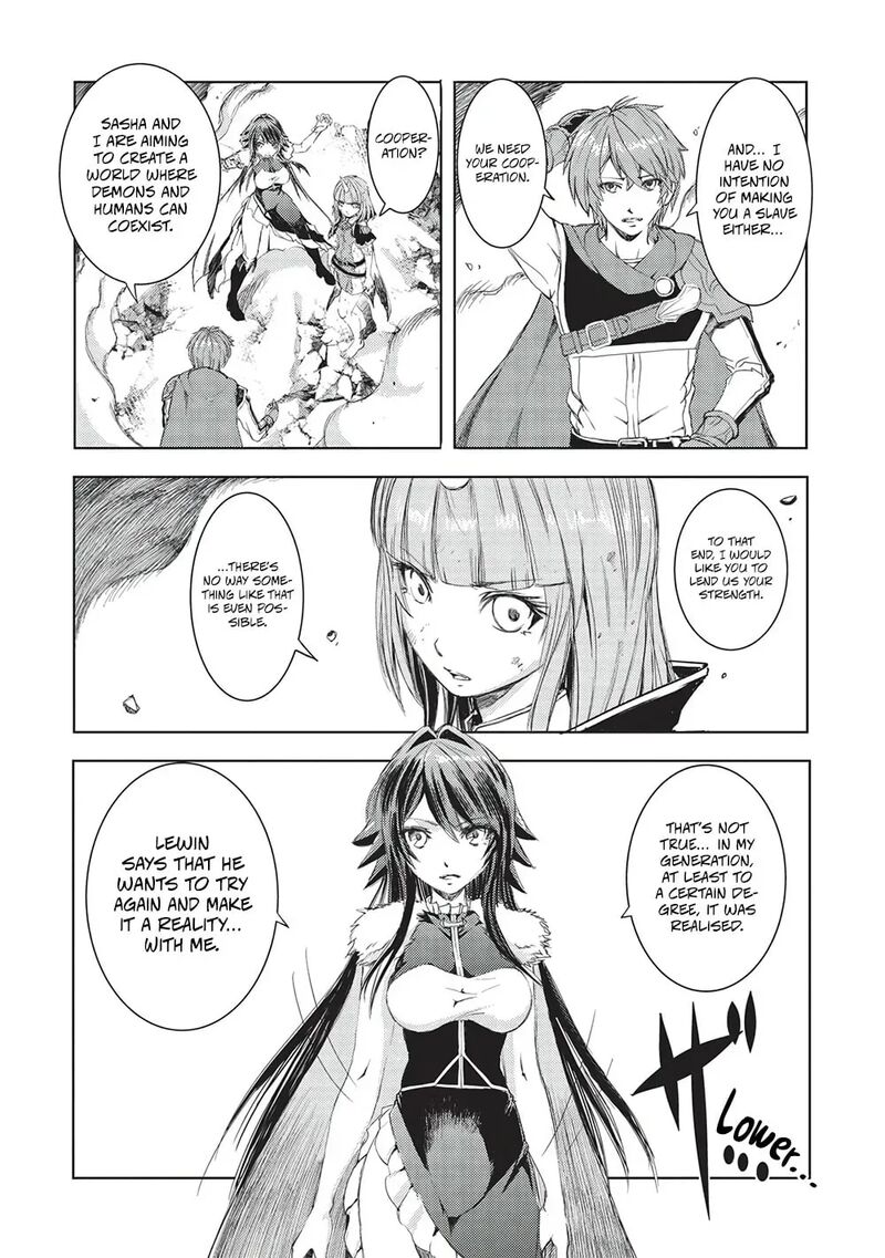 Maou Tsukai No Saikyou Shihai Chapter 18 Page 4