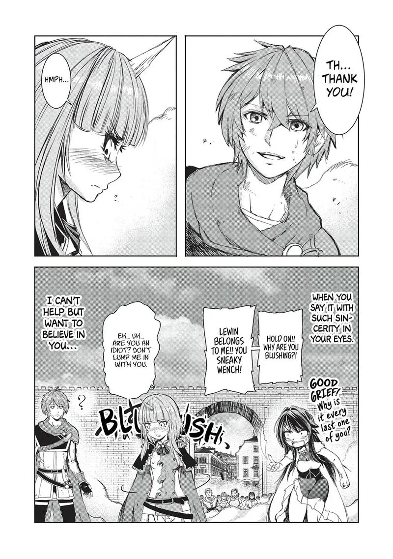 Maou Tsukai No Saikyou Shihai Chapter 18 Page 9