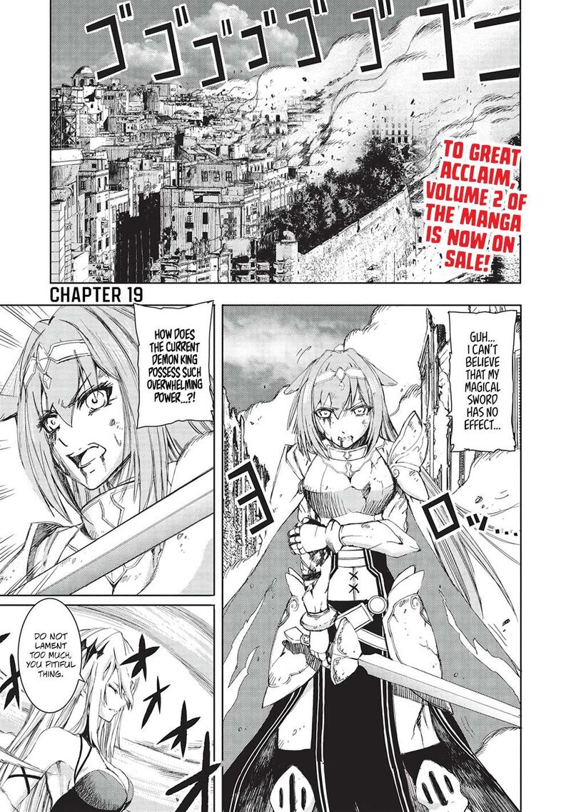 Maou Tsukai No Saikyou Shihai Chapter 19 Page 1