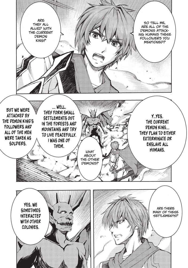 Maou Tsukai No Saikyou Shihai Chapter 2 Page 21