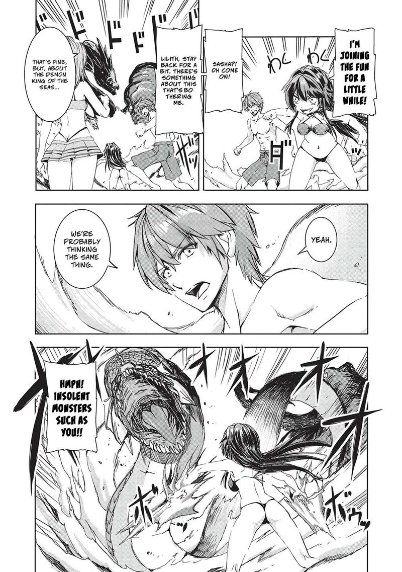 Maou Tsukai No Saikyou Shihai Chapter 20 Page 4