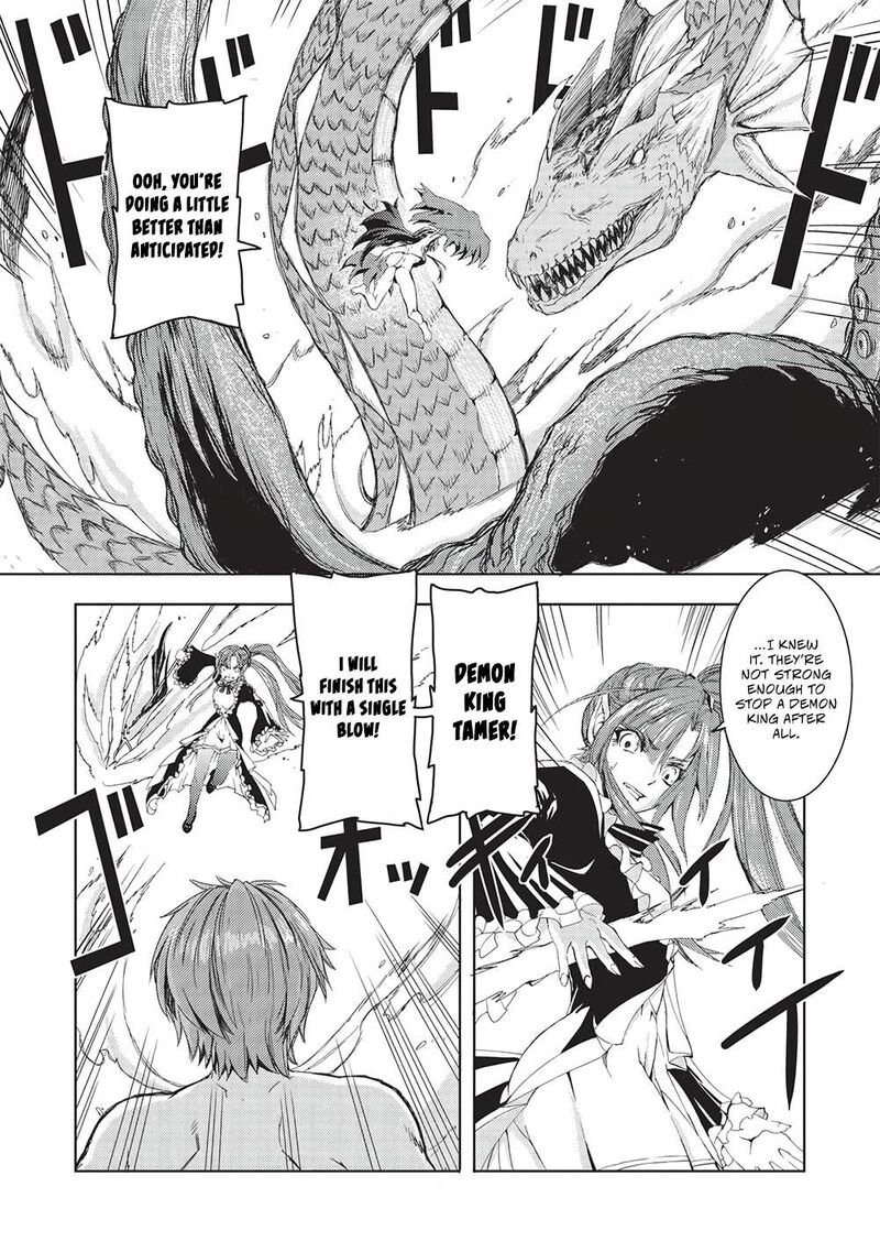 Maou Tsukai No Saikyou Shihai Chapter 20 Page 9