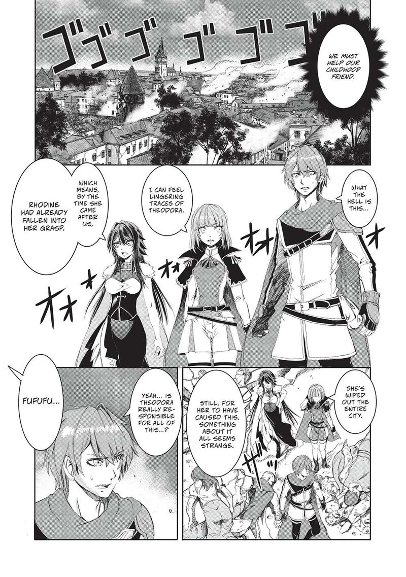 Maou Tsukai No Saikyou Shihai Chapter 21 Page 10