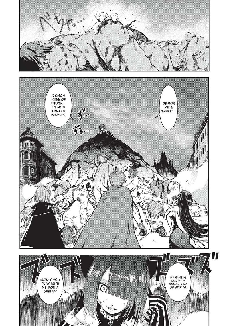 Maou Tsukai No Saikyou Shihai Chapter 21 Page 11