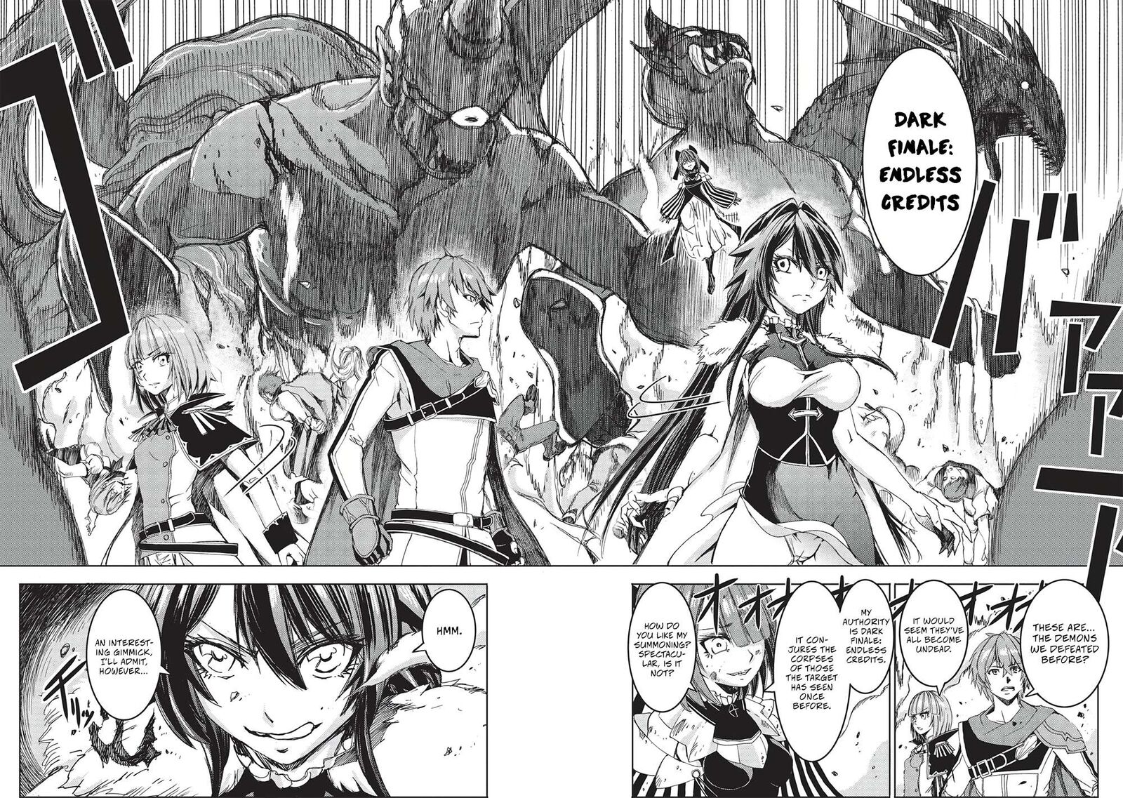 Maou Tsukai No Saikyou Shihai Chapter 21 Page 12