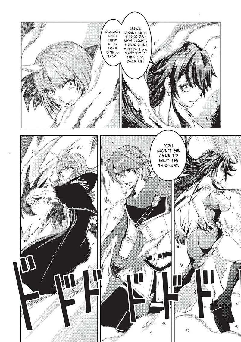 Maou Tsukai No Saikyou Shihai Chapter 21 Page 14