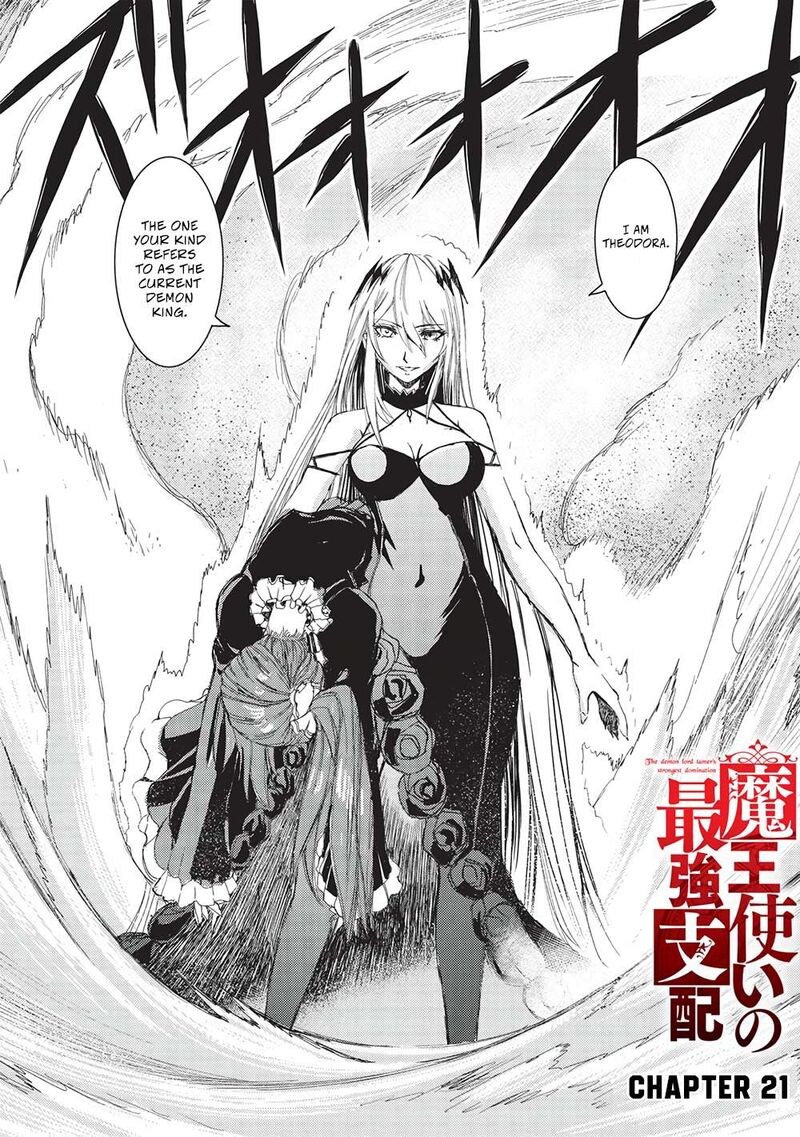 Maou Tsukai No Saikyou Shihai Chapter 21 Page 2