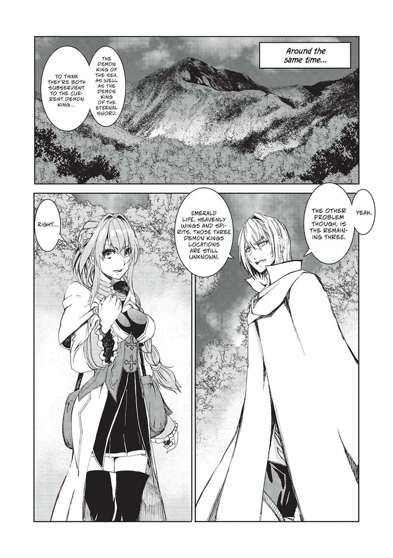 Maou Tsukai No Saikyou Shihai Chapter 21 Page 8