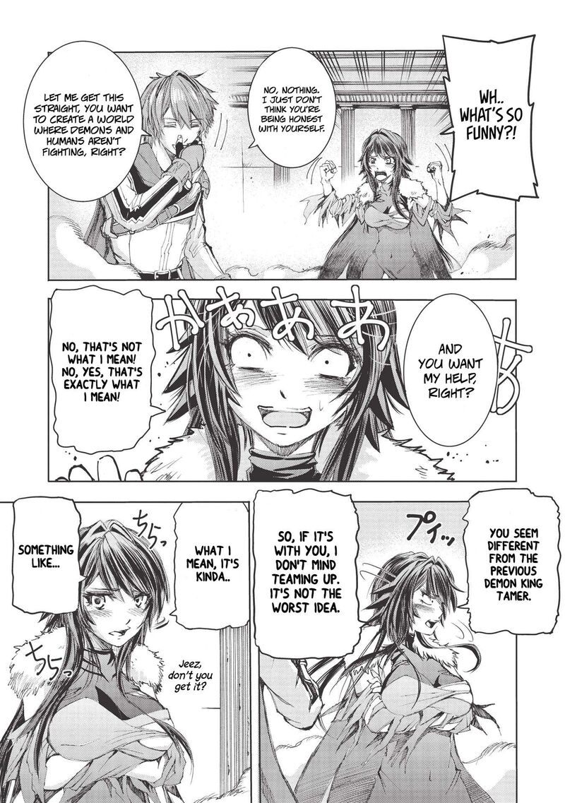 Maou Tsukai No Saikyou Shihai Chapter 3 Page 11