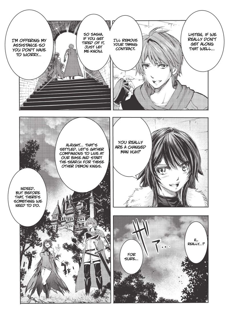 Maou Tsukai No Saikyou Shihai Chapter 3 Page 18