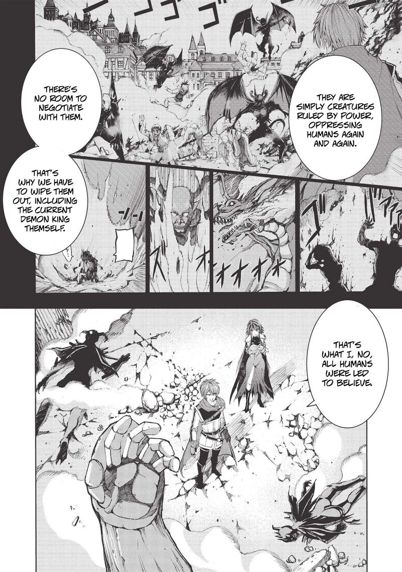 Maou Tsukai No Saikyou Shihai Chapter 3 Page 3