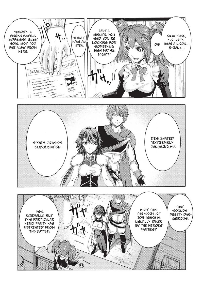 Maou Tsukai No Saikyou Shihai Chapter 6 Page 19