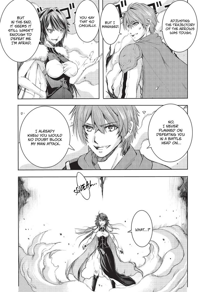 Maou Tsukai No Saikyou Shihai Chapter 6 Page 8