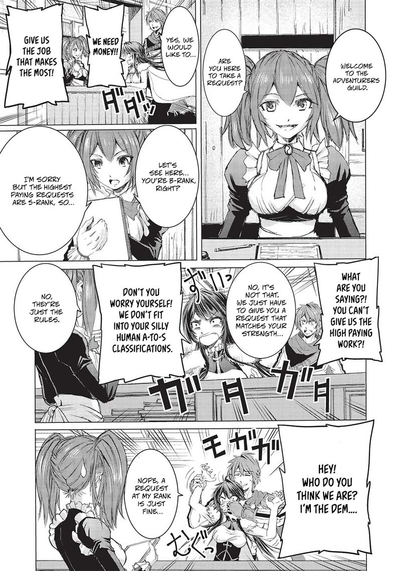 Maou Tsukai No Saikyou Shihai Chapter 7 Page 18
