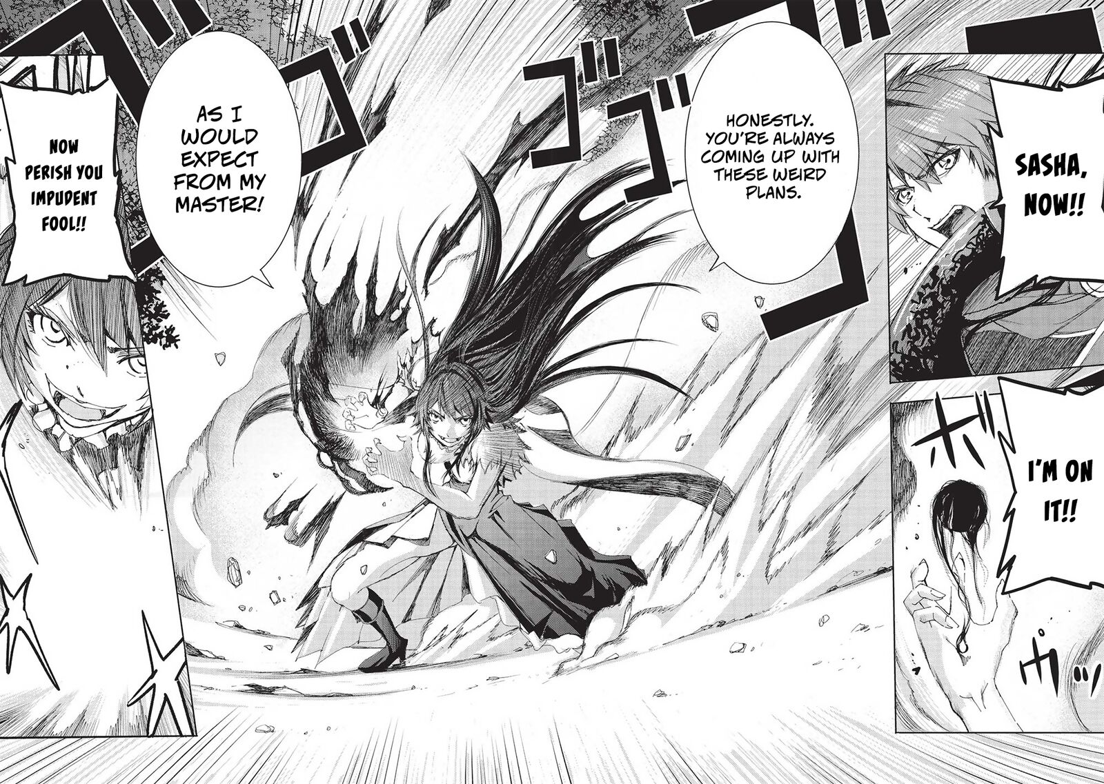Maou Tsukai No Saikyou Shihai Chapter 8 Page 15