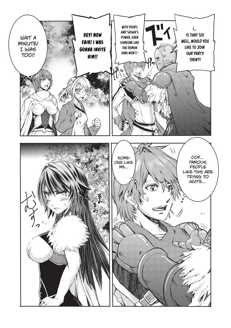 Maou Tsukai No Saikyou Shihai Chapter 8 Page 21