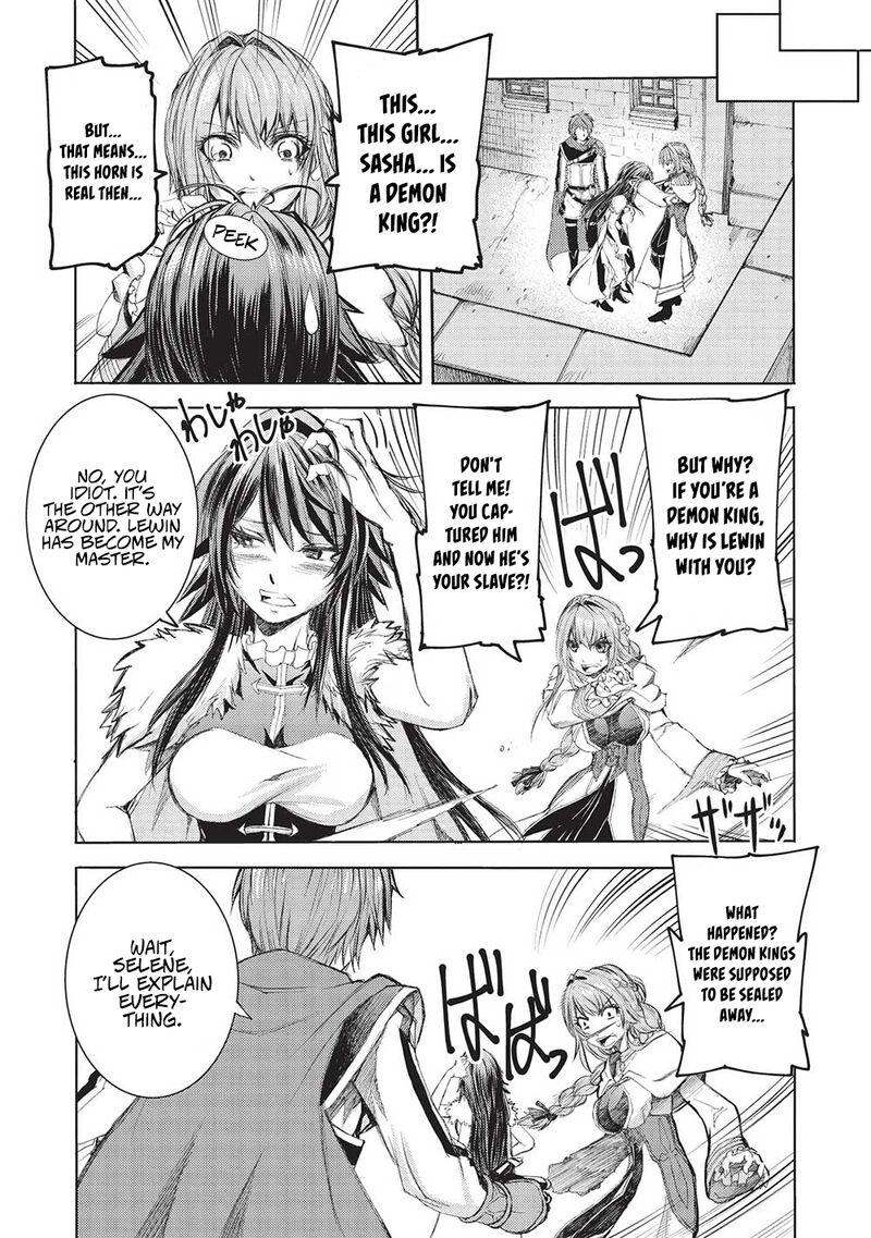 Maou Tsukai No Saikyou Shihai Chapter 9 Page 24
