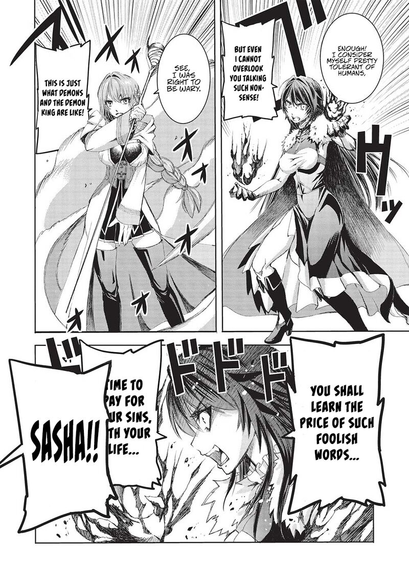 Maou Tsukai No Saikyou Shihai Chapter 9 Page 27