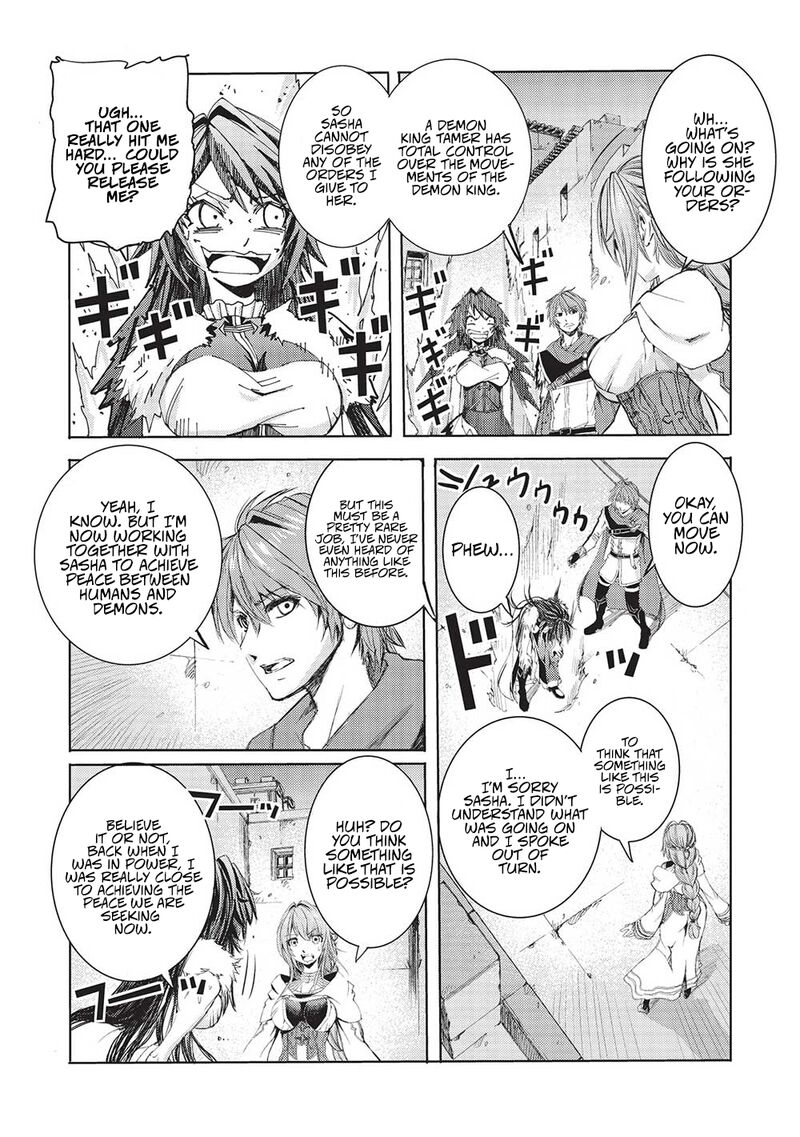 Maou Tsukai No Saikyou Shihai Chapter 9 Page 29
