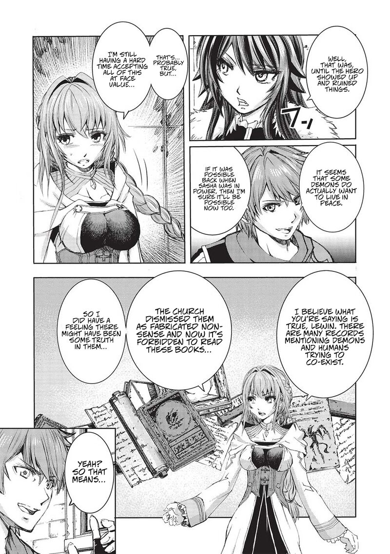 Maou Tsukai No Saikyou Shihai Chapter 9 Page 30