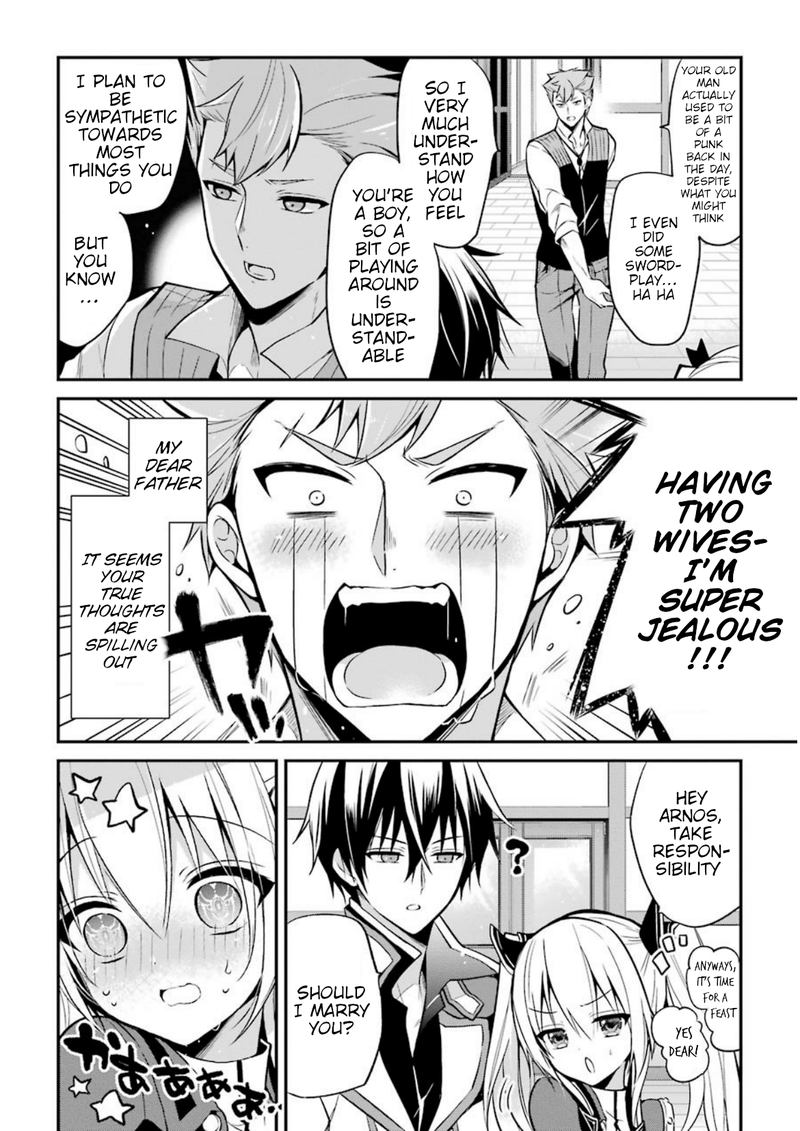 Maougakuin No Futekigousha Chapter 6 Page 4