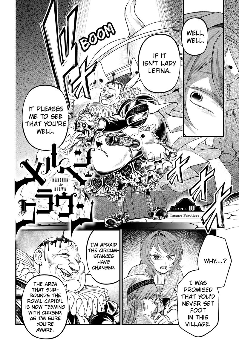 Marchen Crown Chapter 10 Page 2