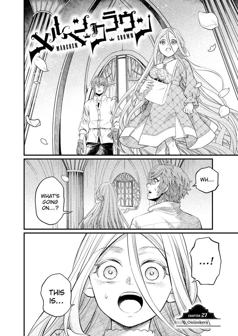 Marchen Crown Chapter 27 Page 2