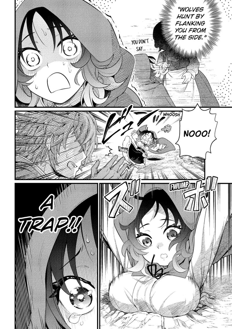 Marchen Crown Chapter 28 Page 12