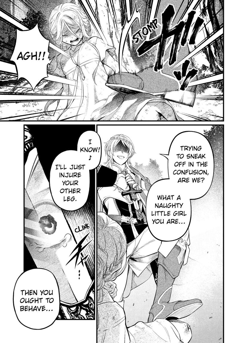 Marchen Crown Chapter 3 Page 25