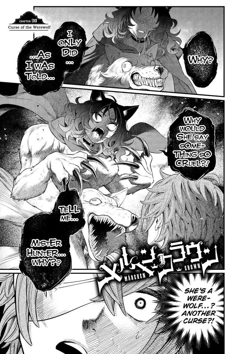 Marchen Crown Chapter 30 Page 1
