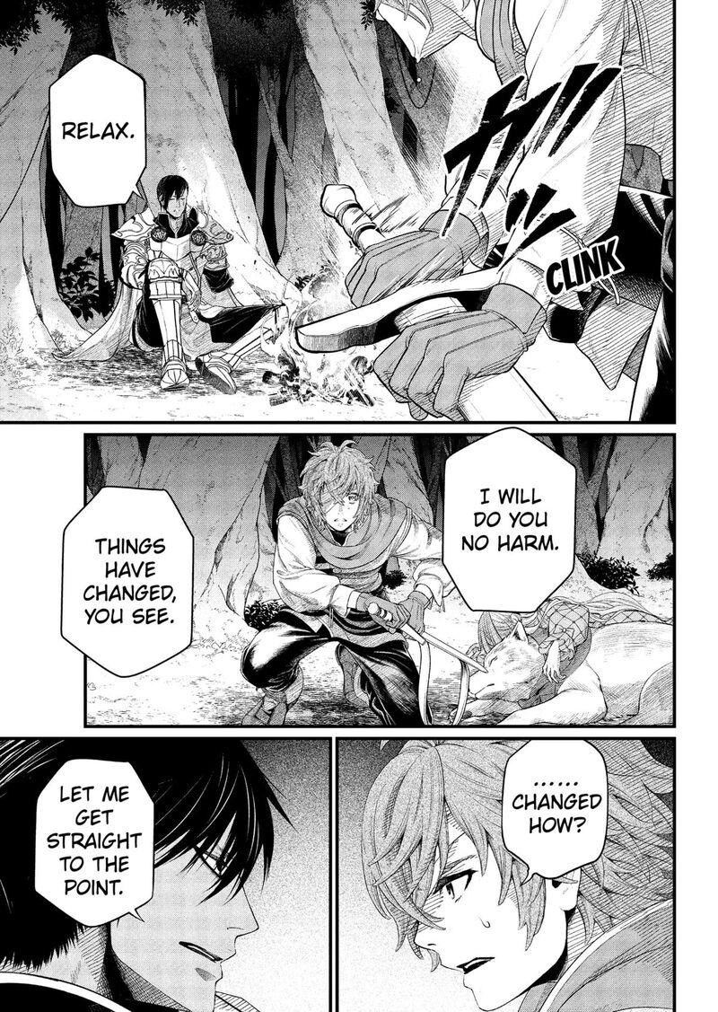 Marchen Crown Chapter 34 Page 11