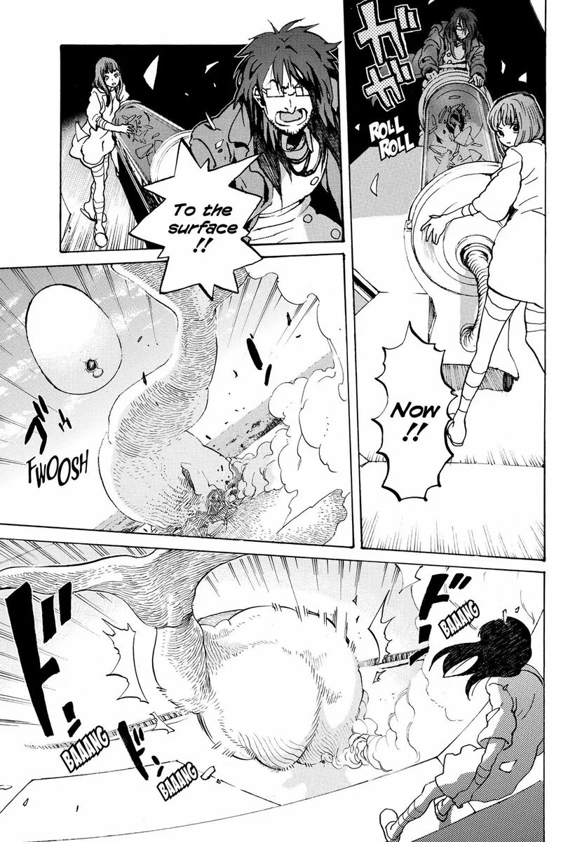 Mardock Scramble Chapter 15 Page 18