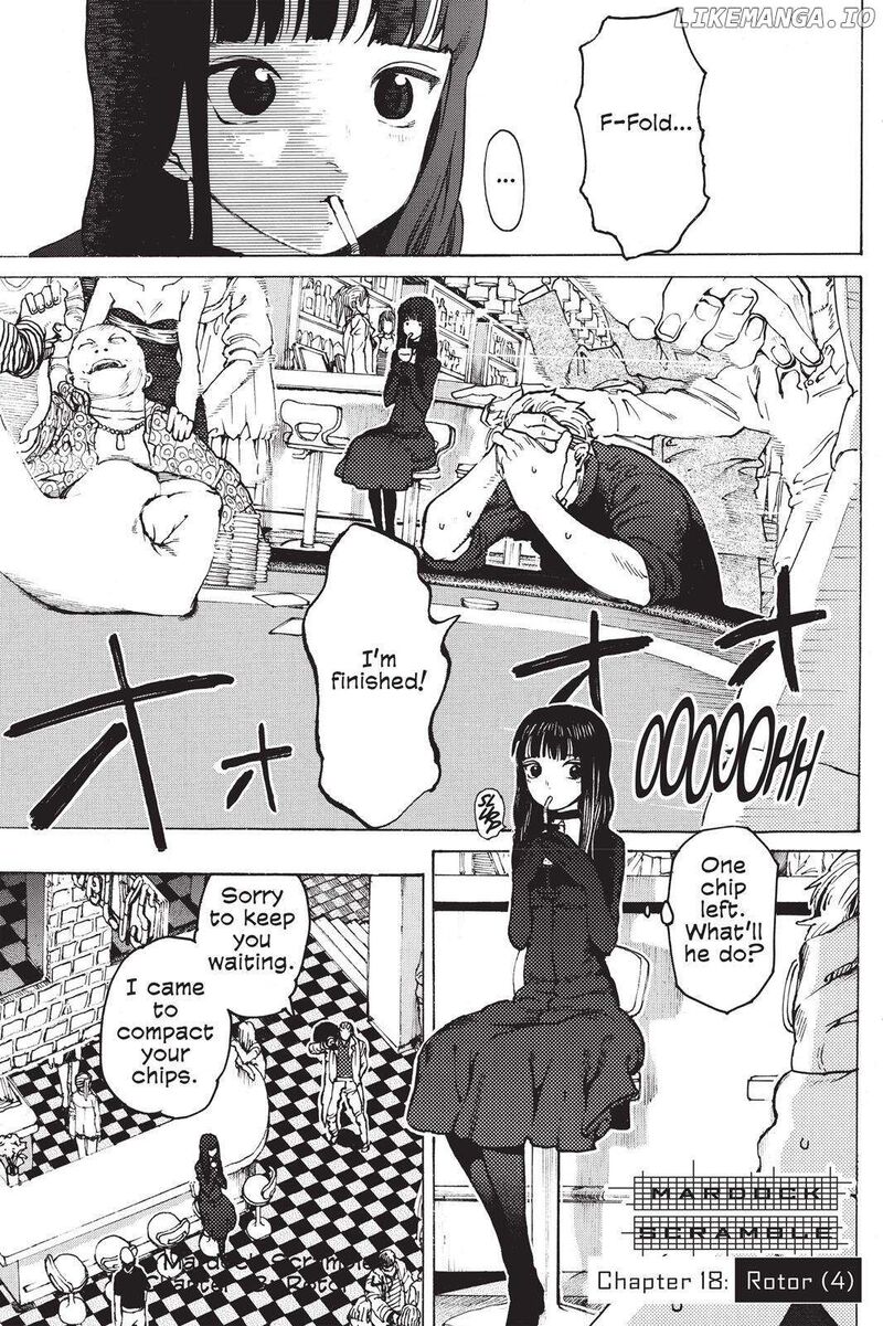 Mardock Scramble Chapter 18 Page 1