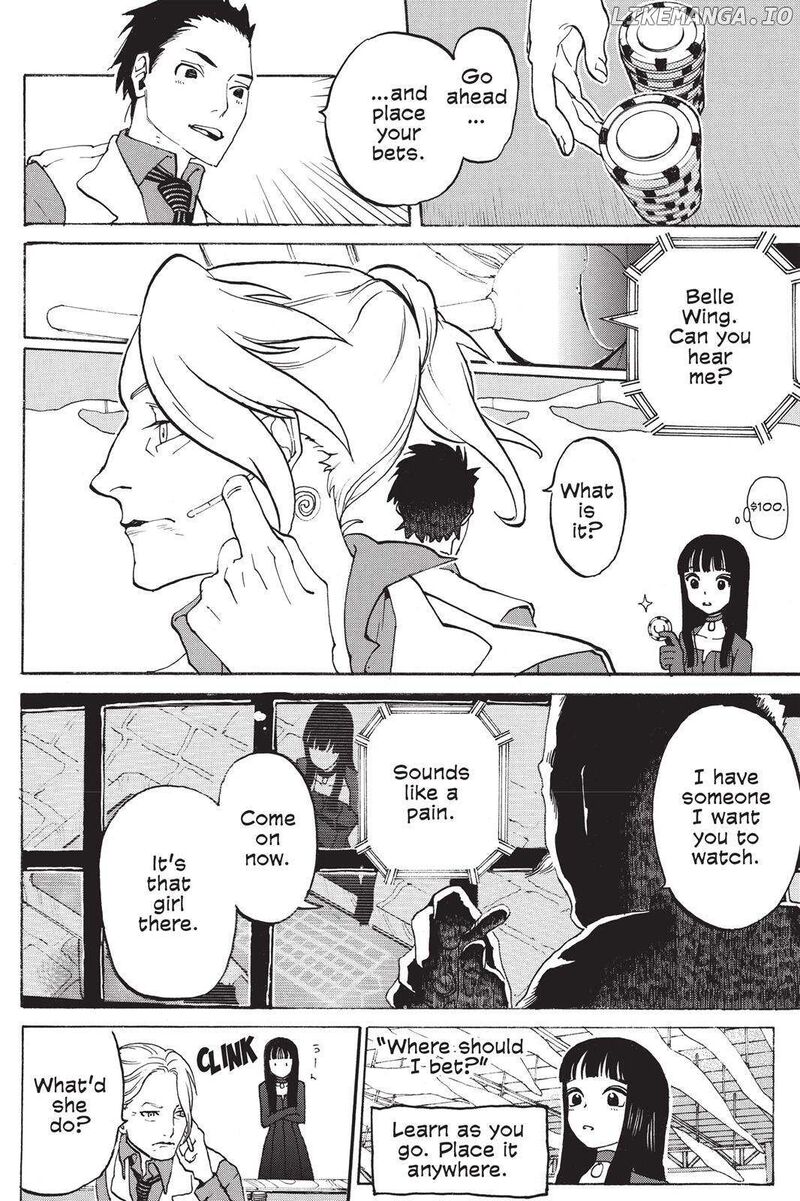 Mardock Scramble Chapter 18 Page 10