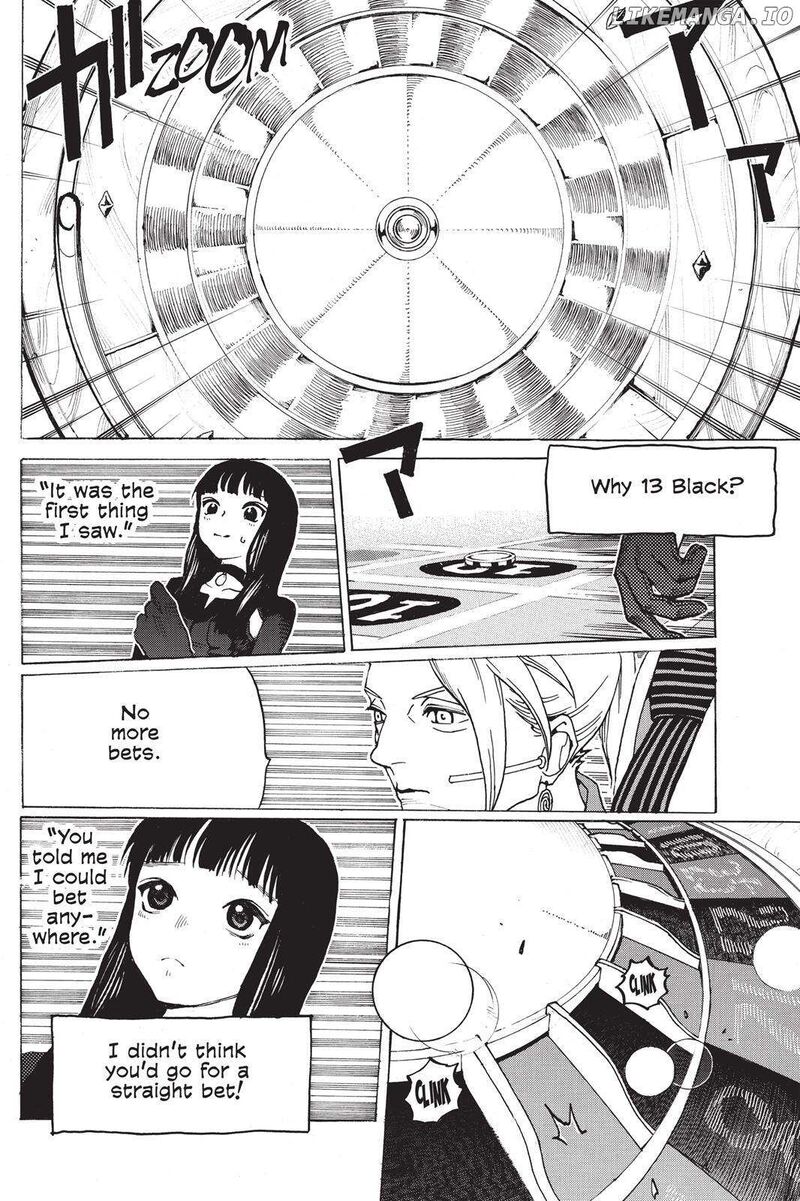 Mardock Scramble Chapter 18 Page 12