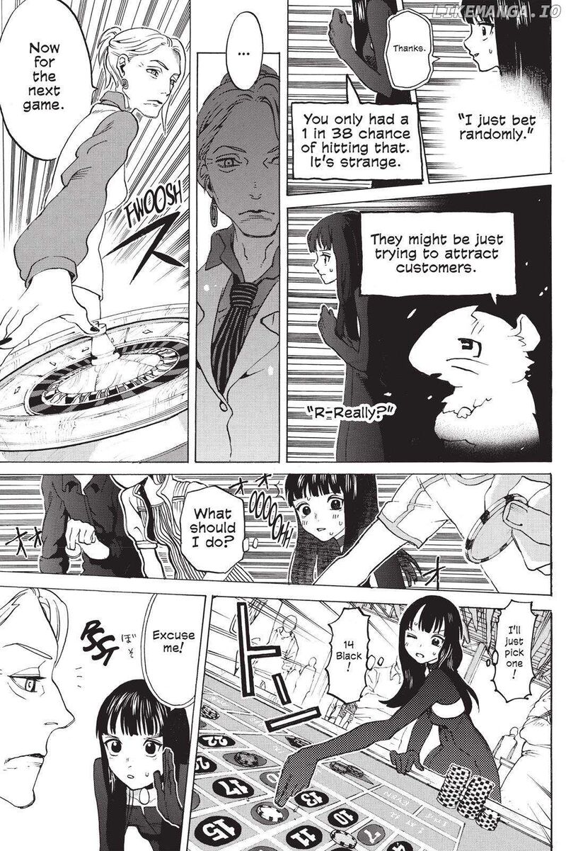 Mardock Scramble Chapter 18 Page 15
