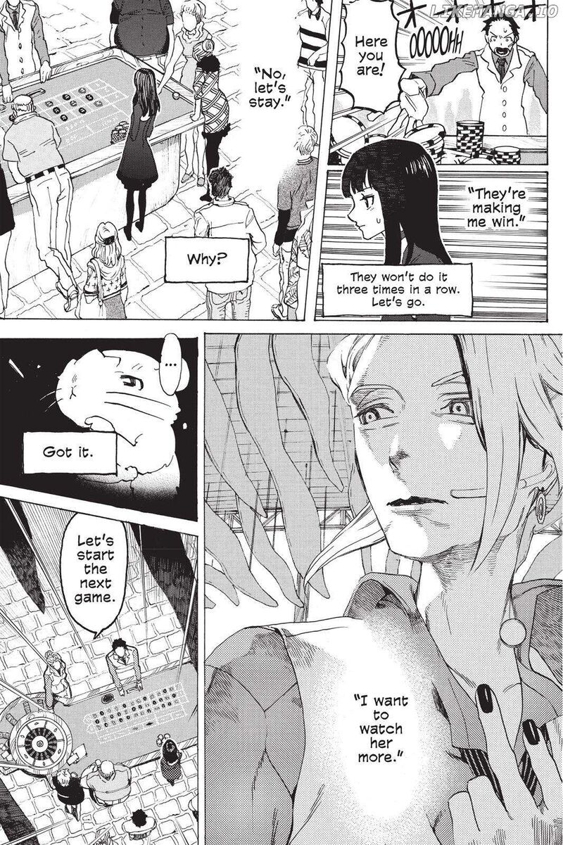 Mardock Scramble Chapter 18 Page 19