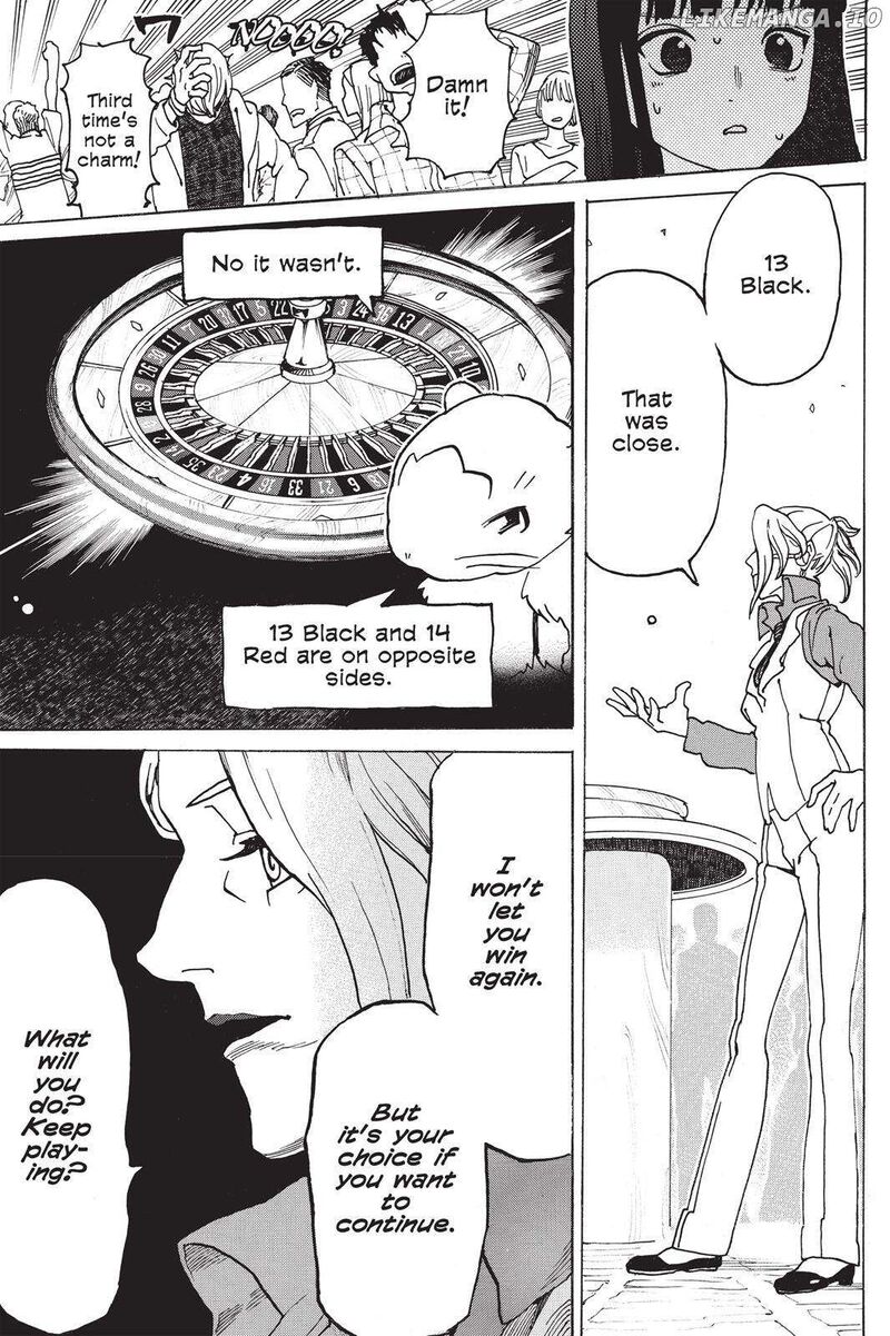 Mardock Scramble Chapter 18 Page 23