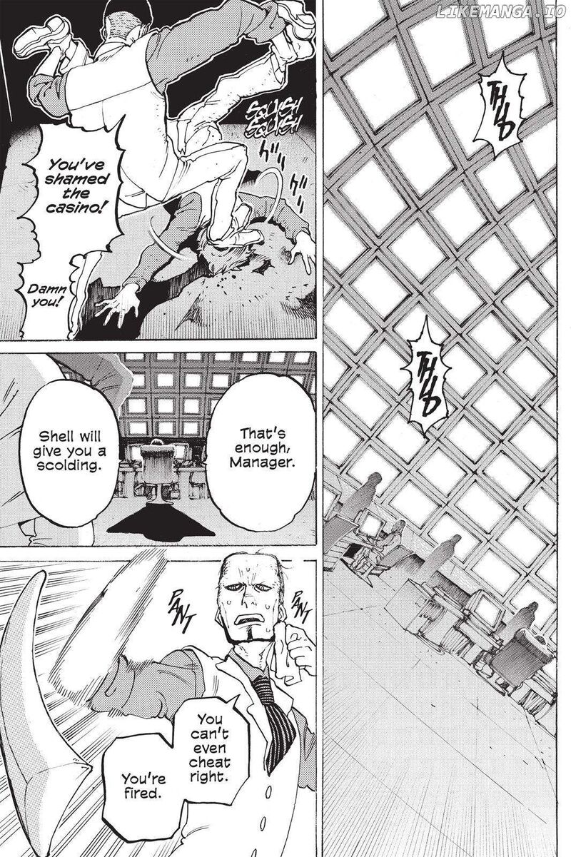 Mardock Scramble Chapter 18 Page 5