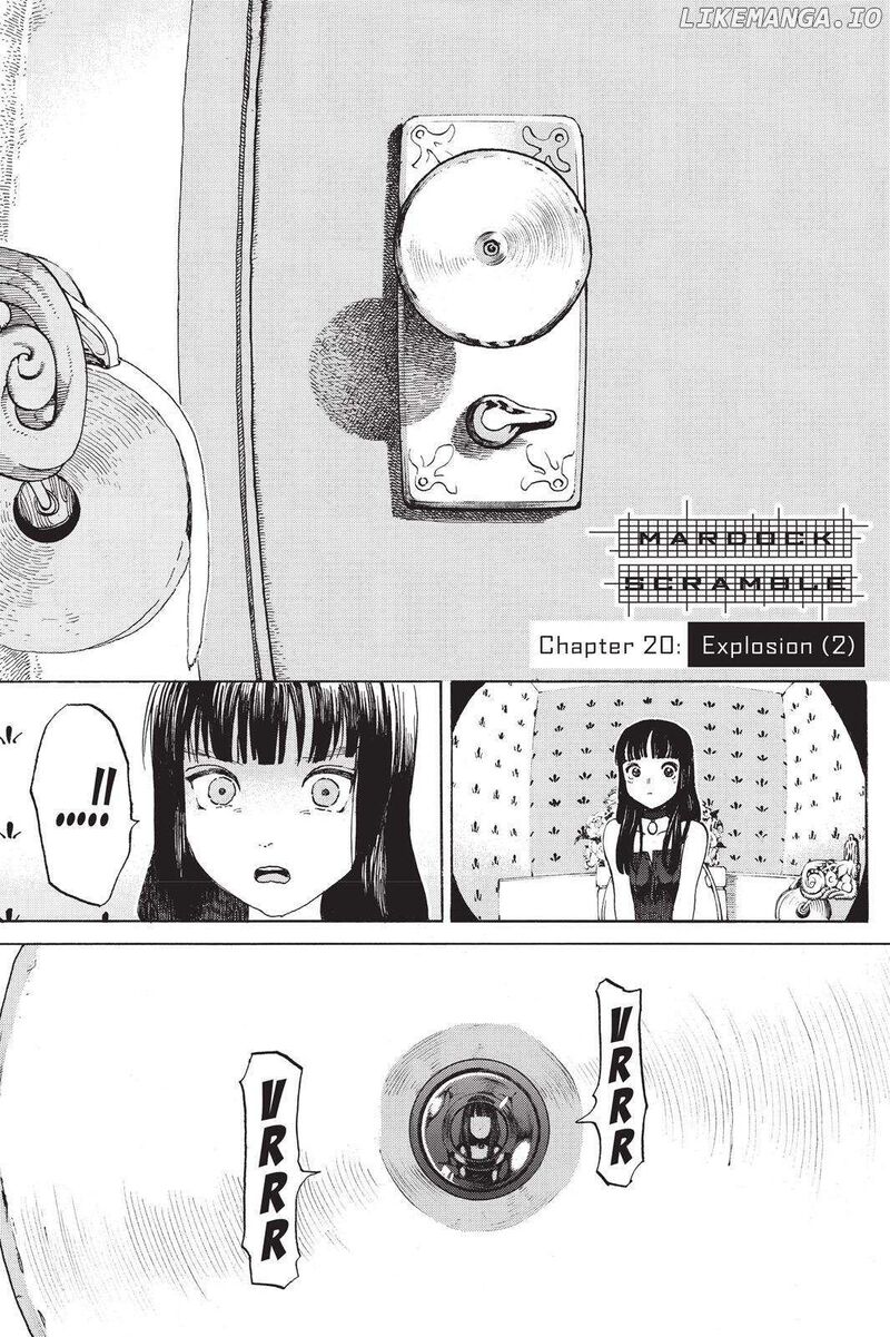 Mardock Scramble Chapter 20 Page 1