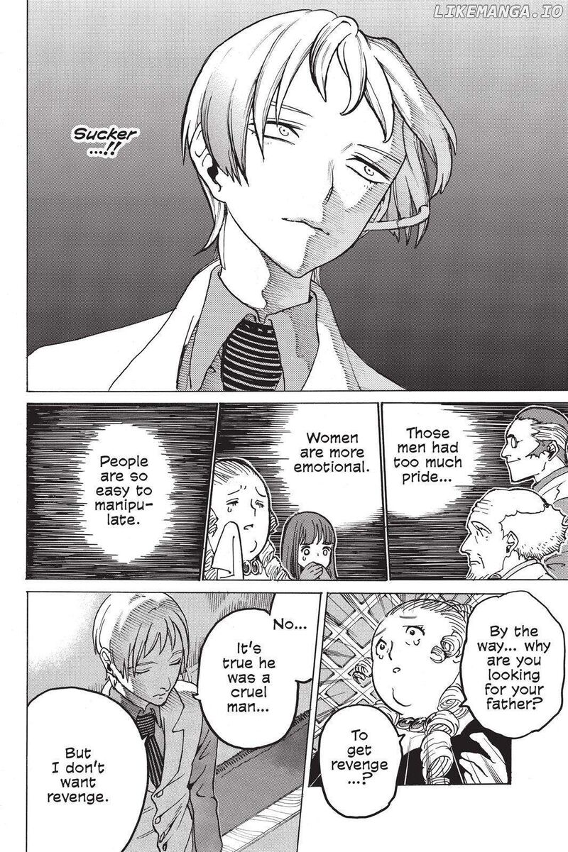 Mardock Scramble Chapter 21 Page 25