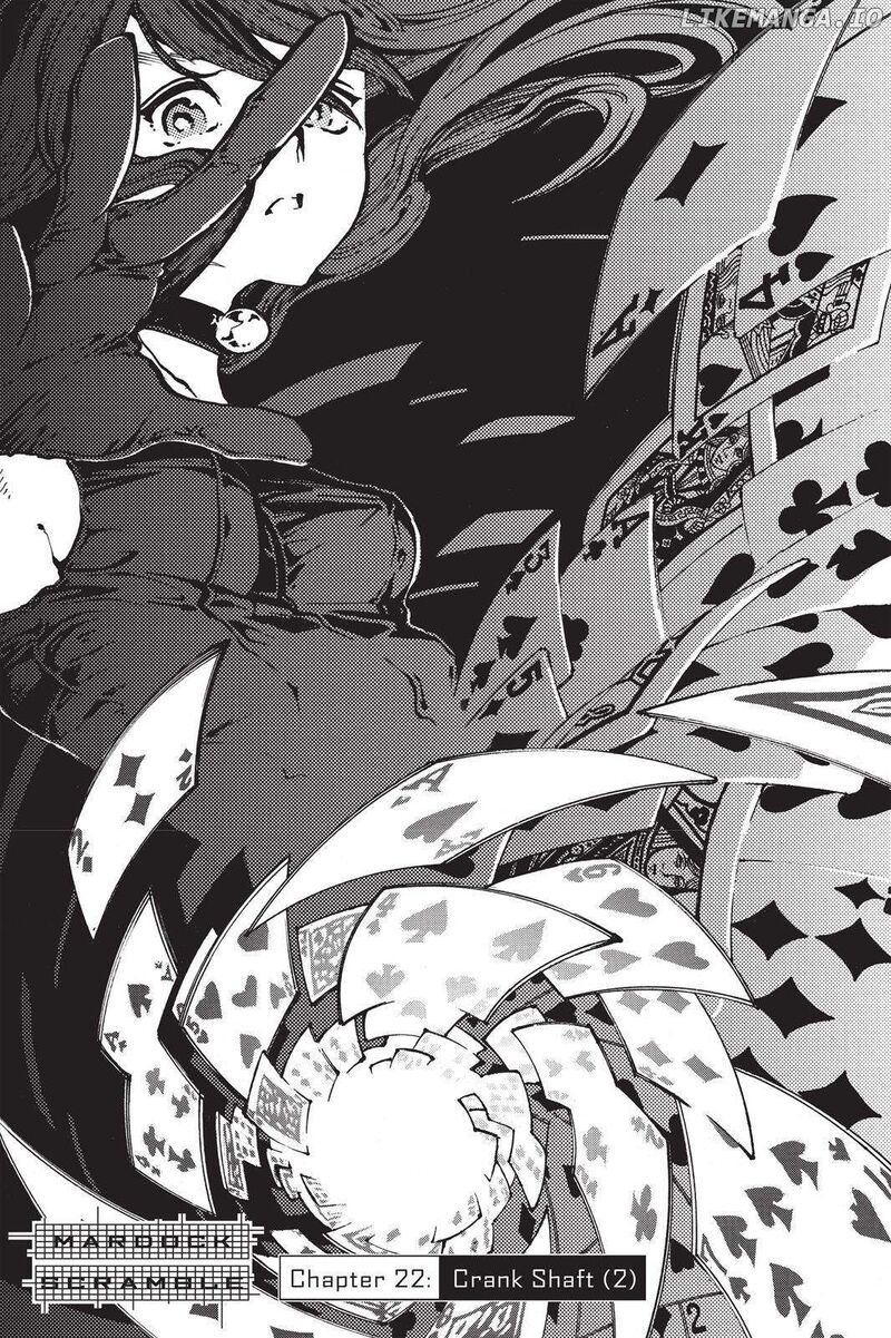 Mardock Scramble Chapter 22 Page 1