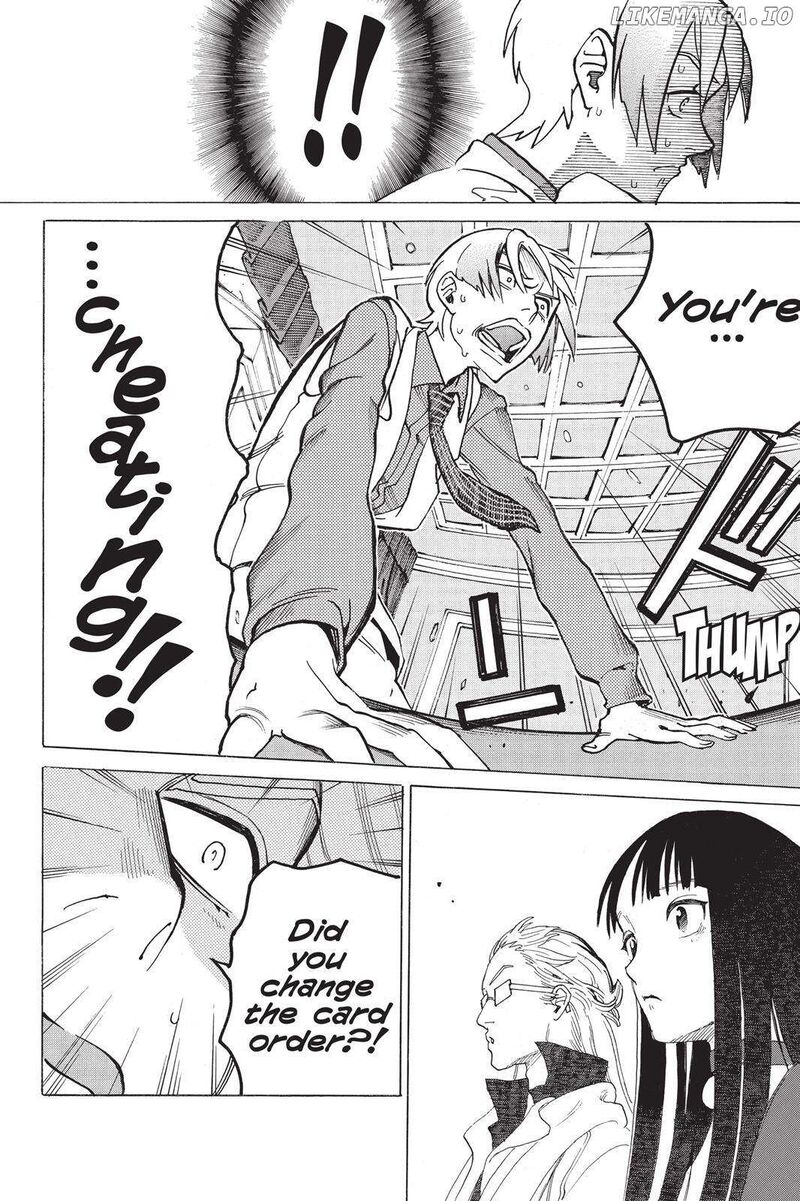 Mardock Scramble Chapter 22 Page 20