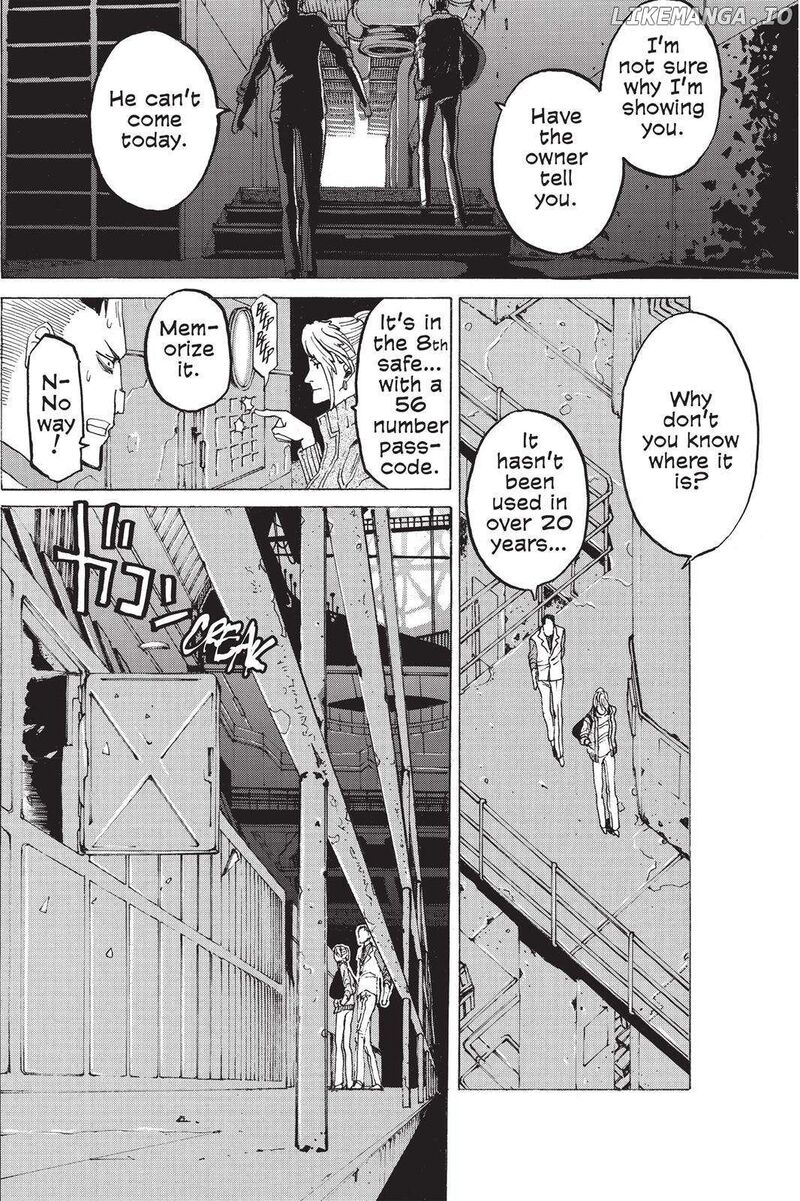 Mardock Scramble Chapter 22 Page 26