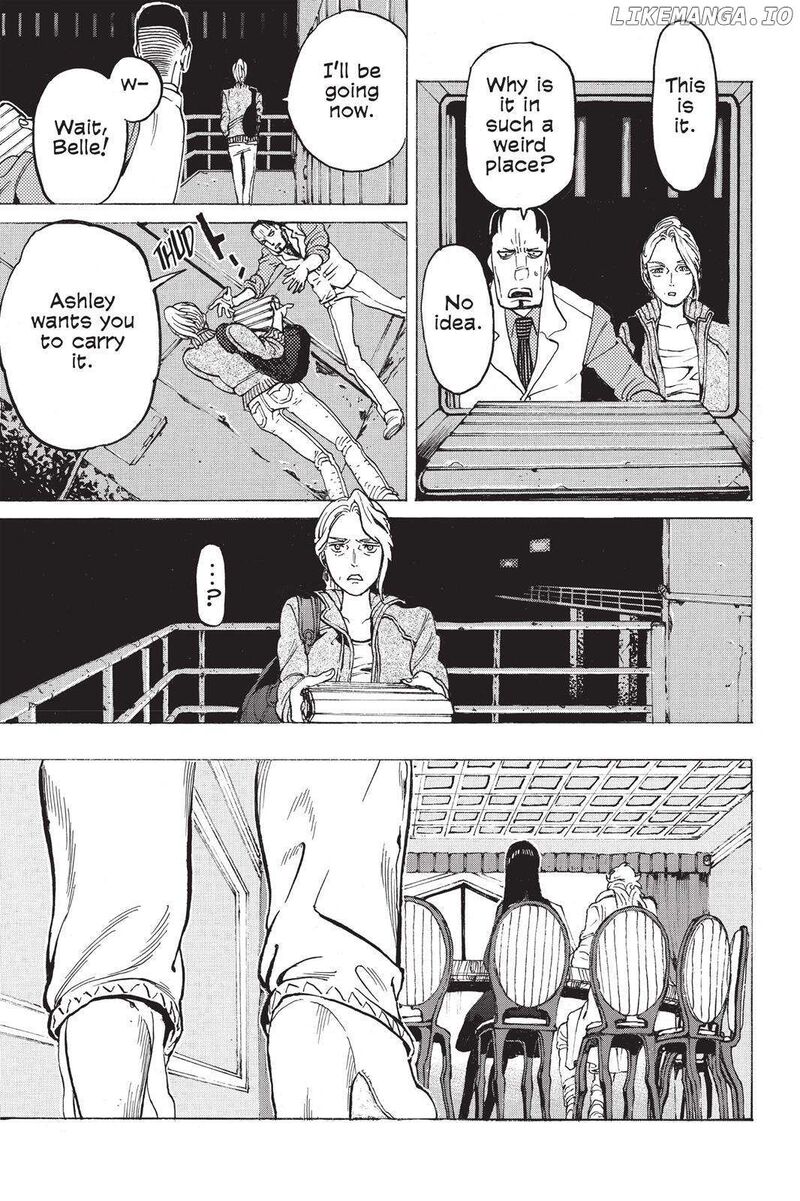 Mardock Scramble Chapter 22 Page 27