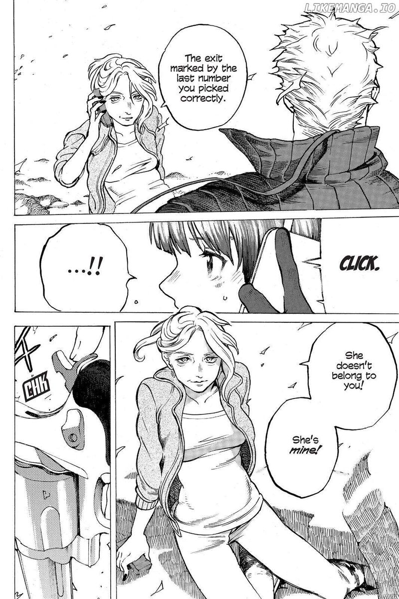 Mardock Scramble Chapter 27 Page 11